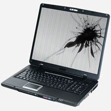 laptop cracked screen repair