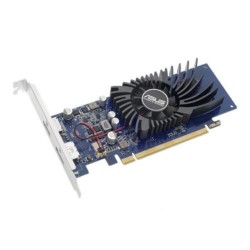 Asus GT1030, 2GB DDR5, PCIe3, HDMI, DP, 1506MHz Clock, Low Profile (Bracket Included)