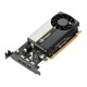 PNY NVidia T400 Professional Graphics Card, 4GB DDR6, 384 Cores, 3 miniDP 1.4 (3 x DP adapters), Low Profile (Bracket Included), Retail